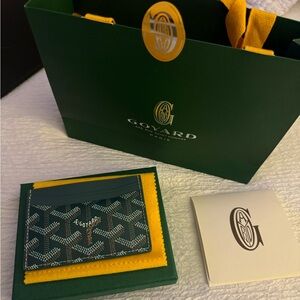 Goyard card holder